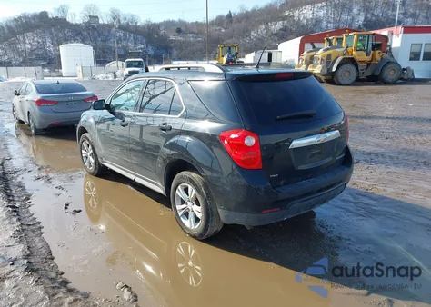 2013 Chevrolet Equinox 1Lt from USA, damaged, VIN 2GNFLEEK3D6350008